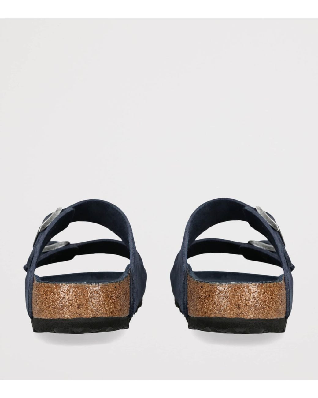 Birkenstock Blue Suede Arizona Sandals for men
