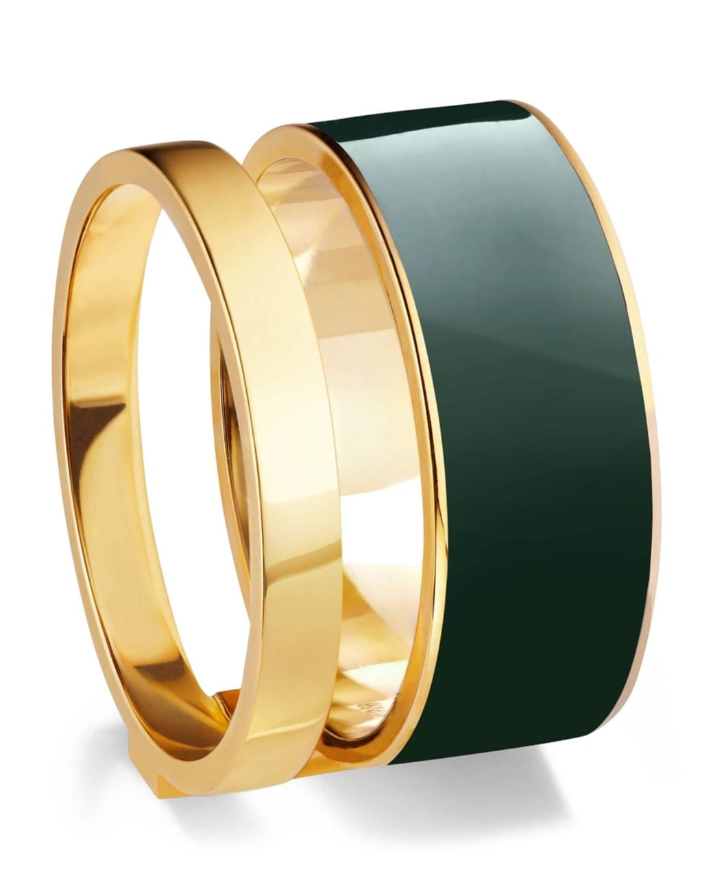 Repossi Metallic 2-Band Berbere Ring