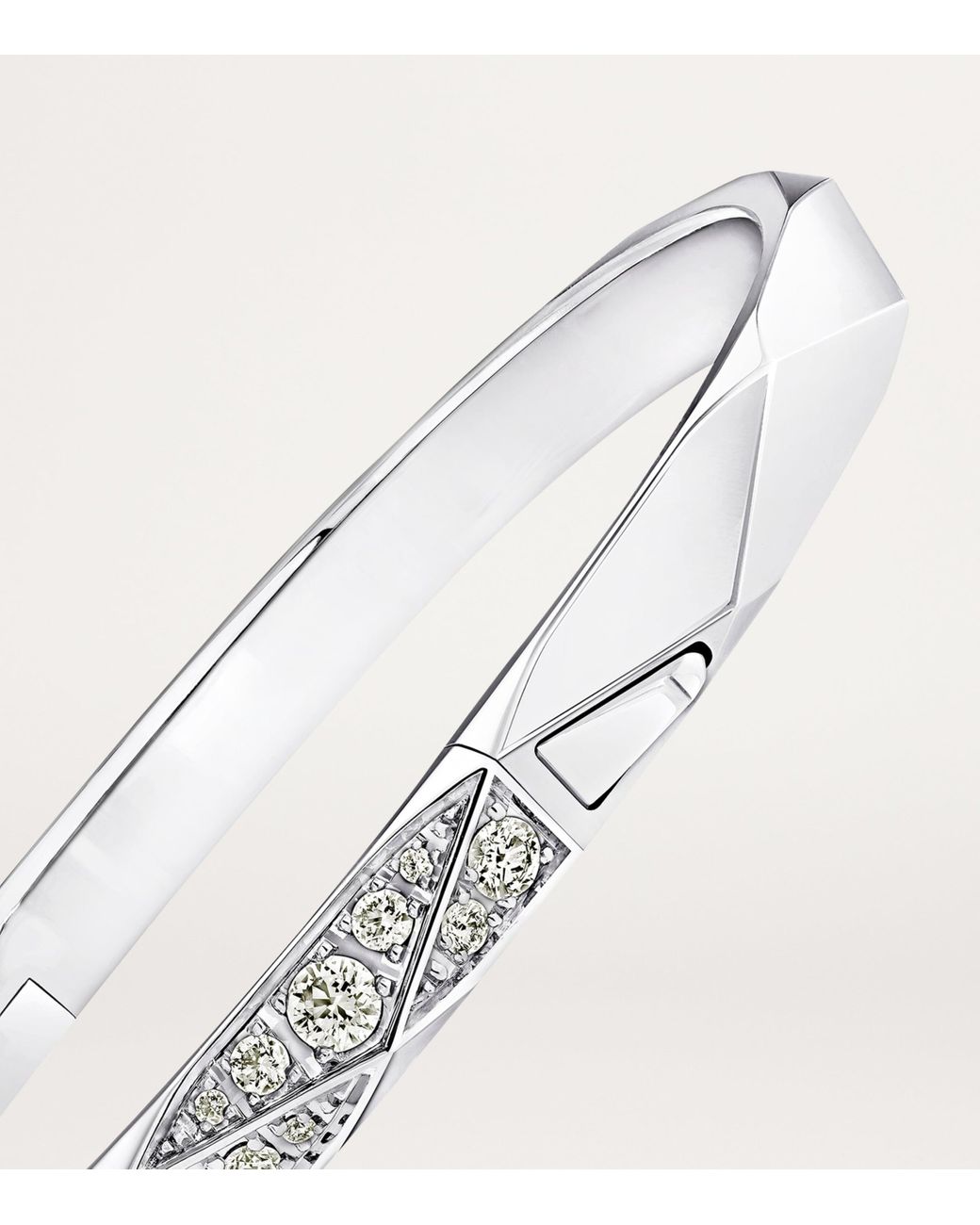 Graff White And Diamond Laurence Signature Bangle