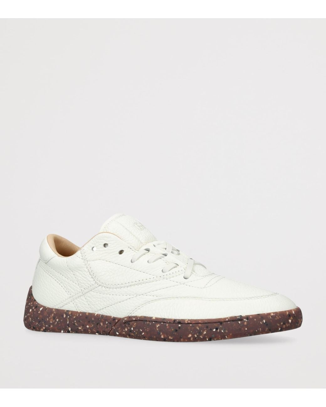Gabriela Hearst White Leather Ohio Sneakers