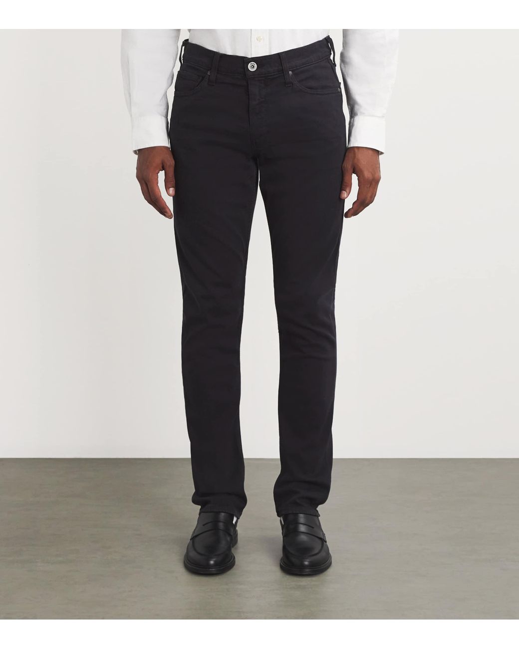PAIGE Blue Federal Slim Jeans for men
