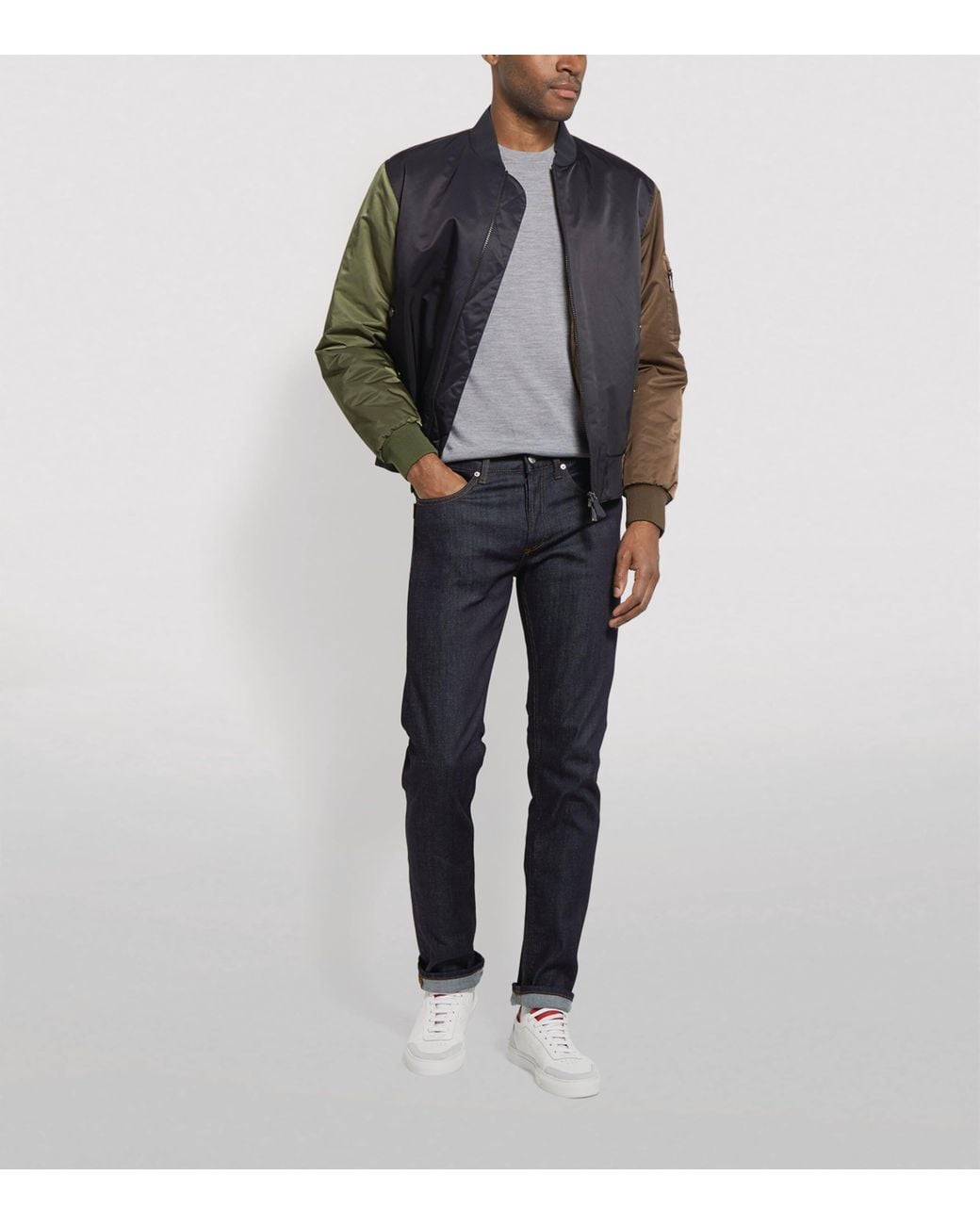 Sandro Blue Slim Jeans for men