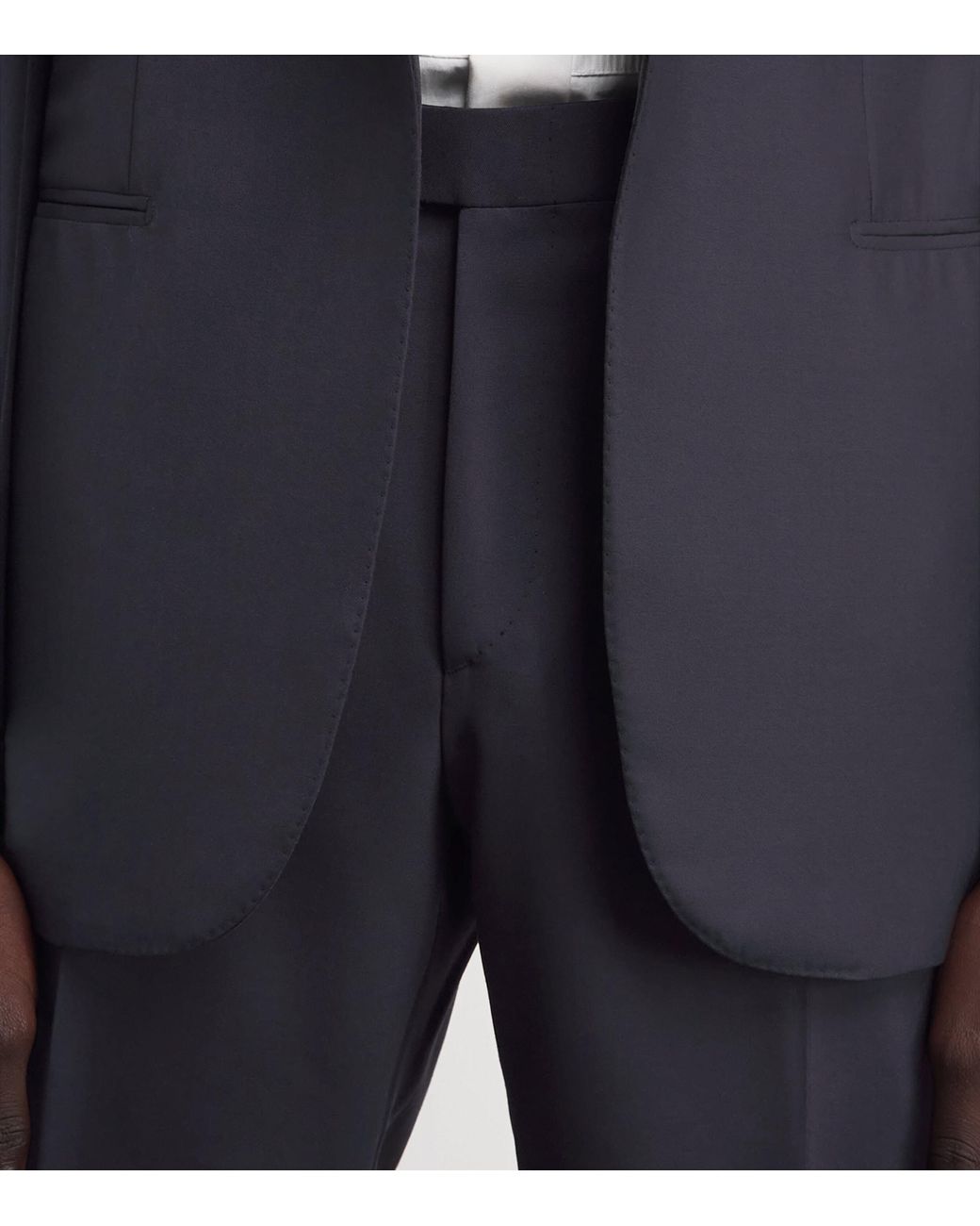 Brioni Blue Wool 2-Piece Suit for men