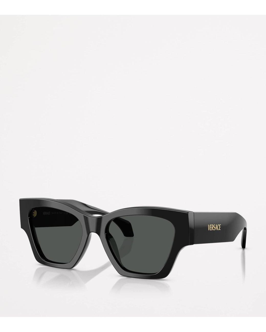 Versace Black Square Sunglasses