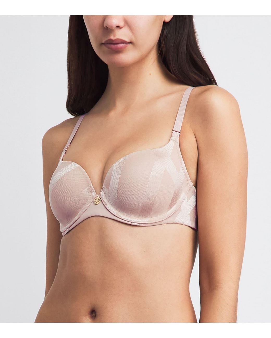 Chantelle Pink Glaze T-Shirt Bra