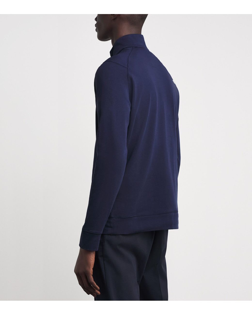 Kjus Blue Capture Midlayer Half-Zip Top for men