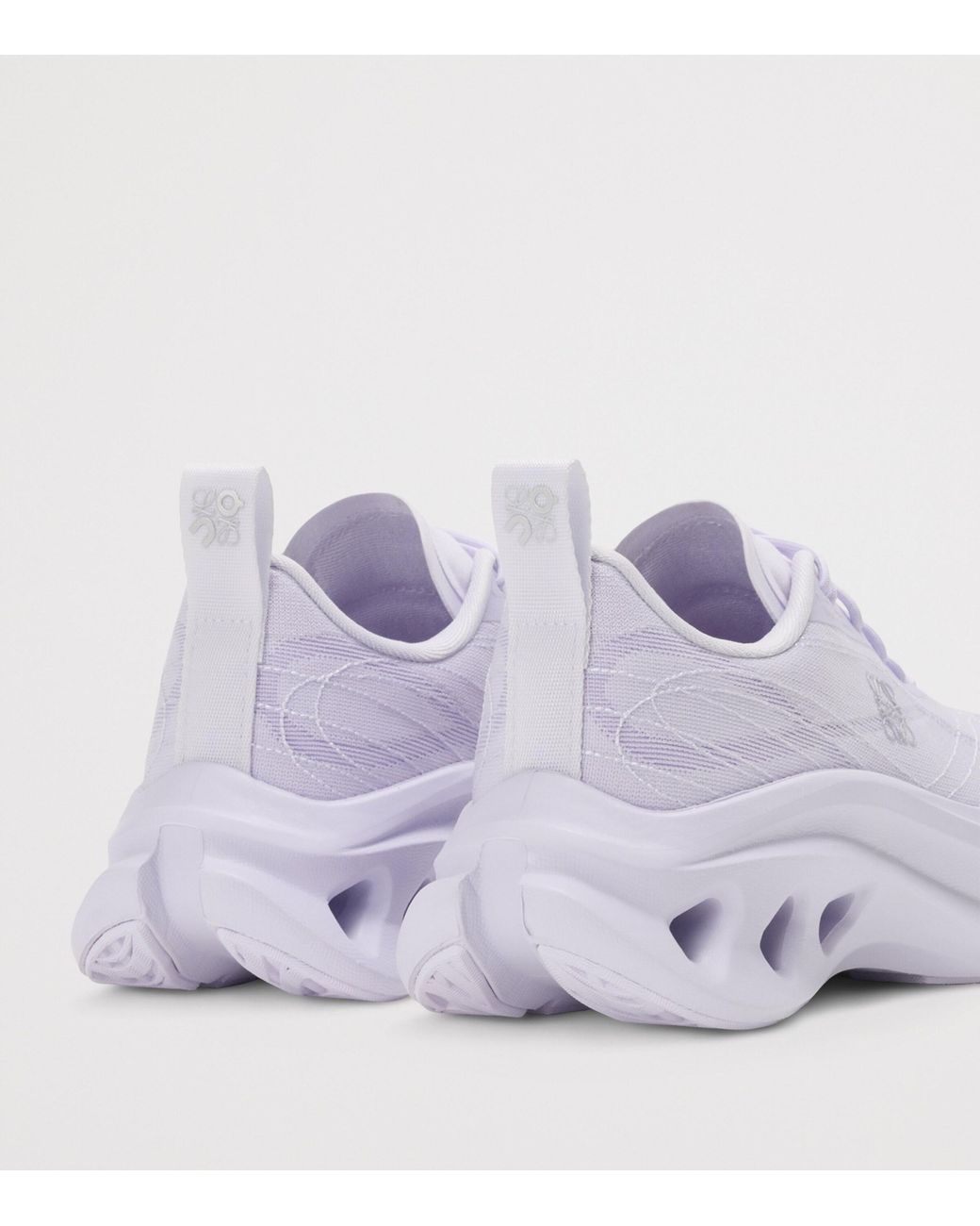 Loewe Purple X On Cloudtilt Cosmic Sneakers