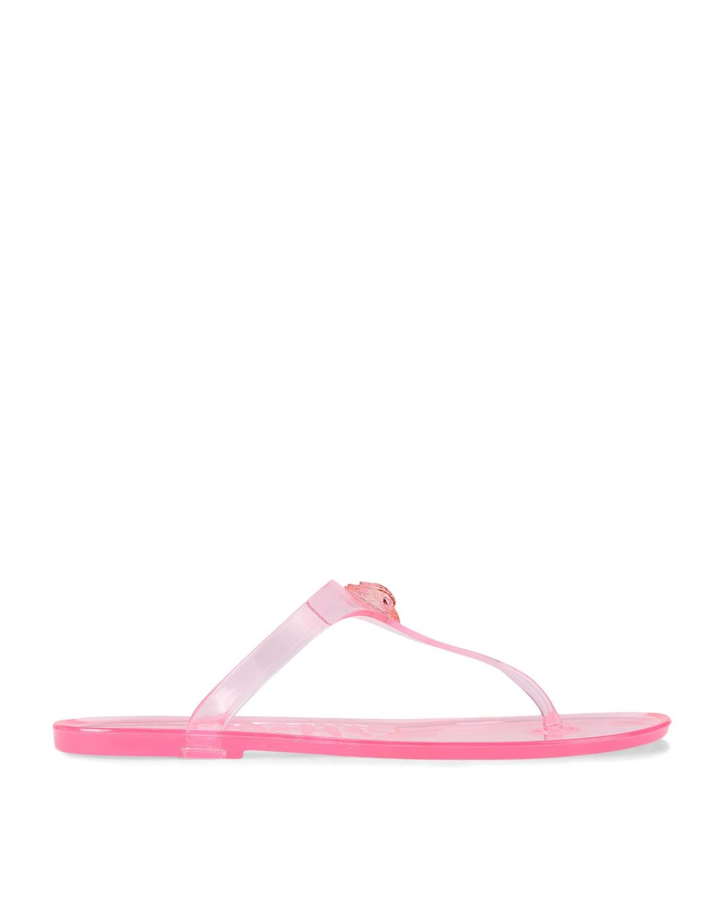 Kurt Geiger Pink Maddison T-Bar Sandals