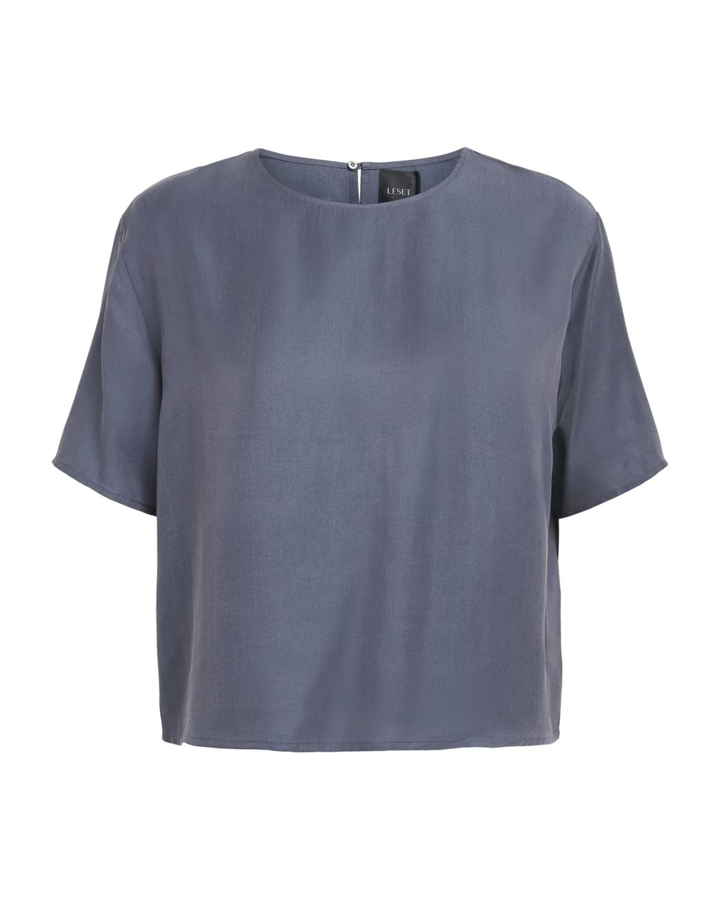 Leset Blue Kim Boxy T-Shirt