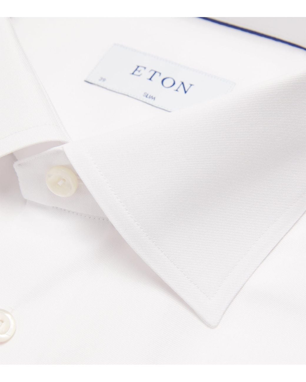 Eton of Sweden White Signature Slim Fit Shirt for men