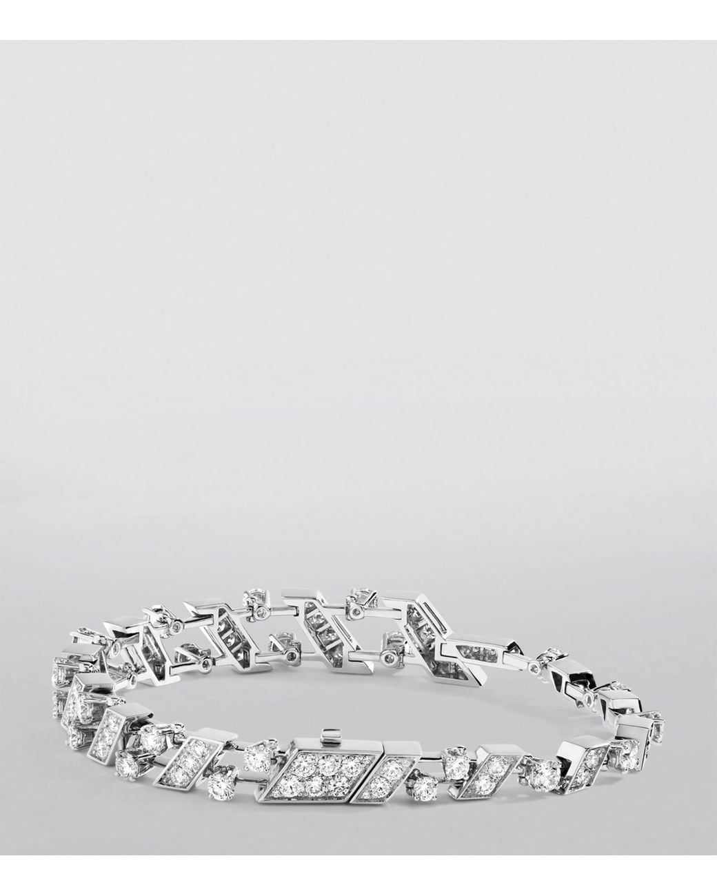 Marli New York White And Diamond Fifth Avenue Bracelet
