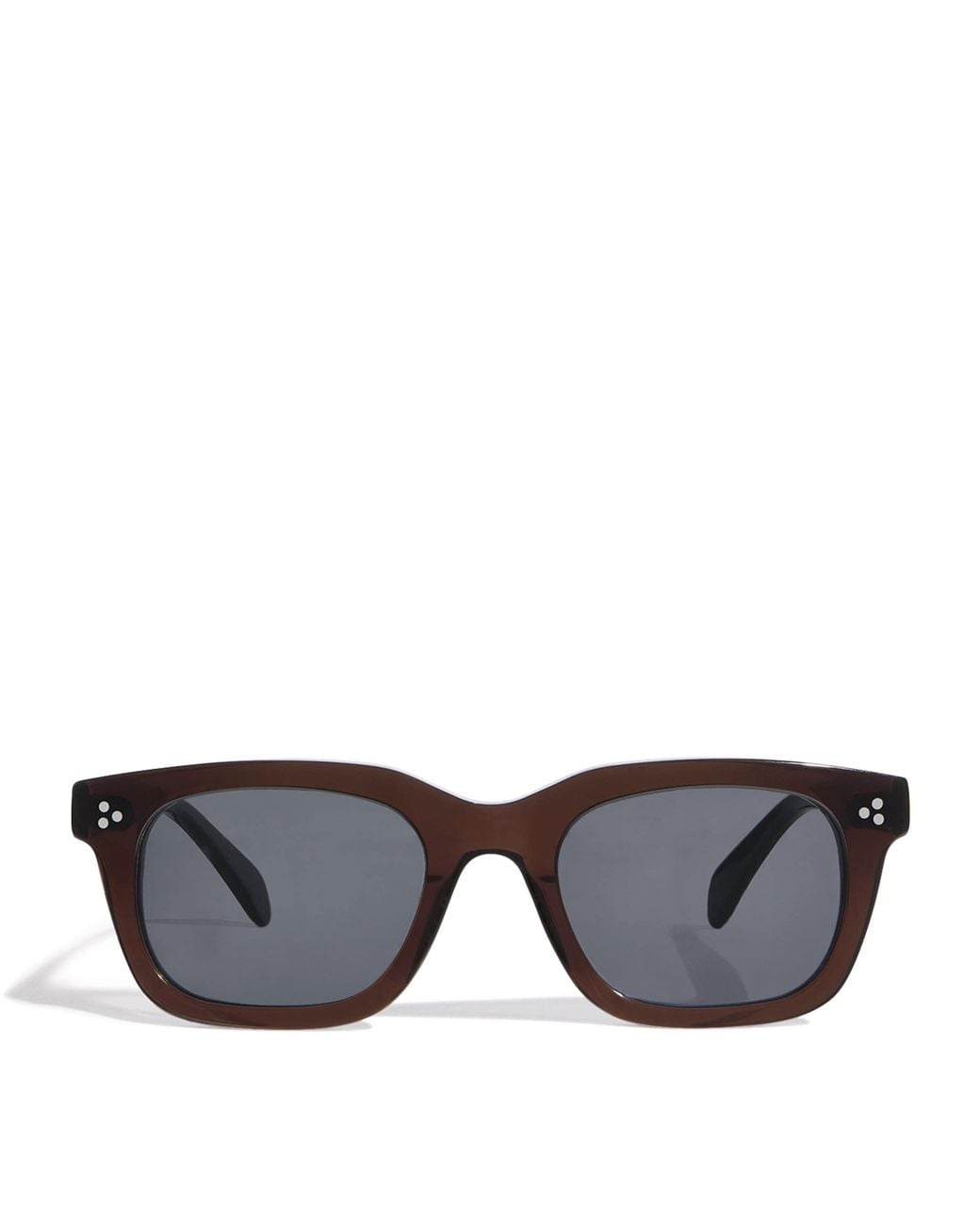 Eleventy Black Acetate Milano Sunglasses for men