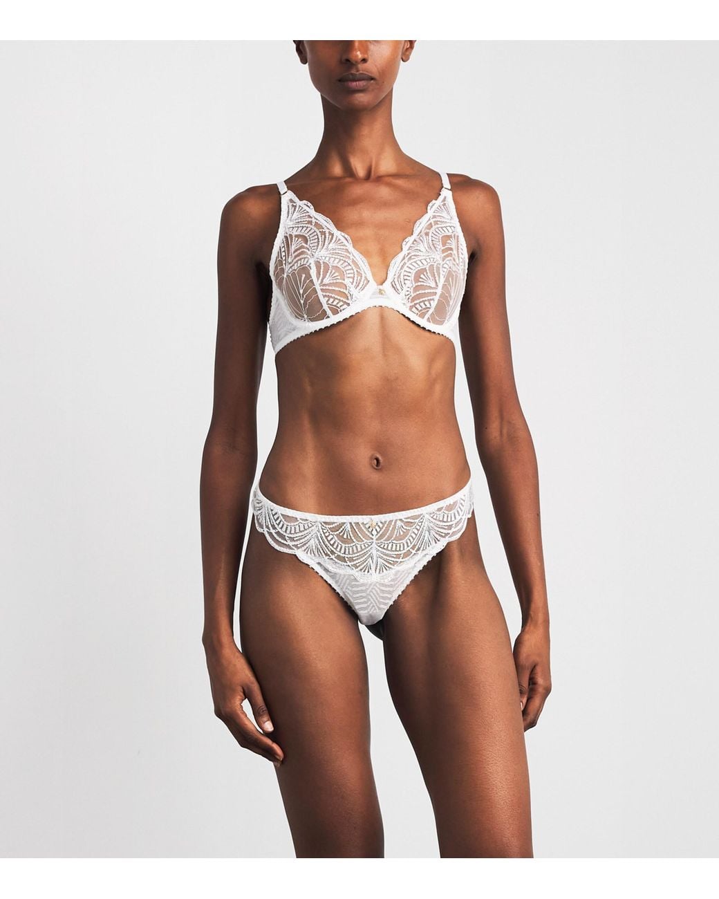 Aubade White Vibes Tanga