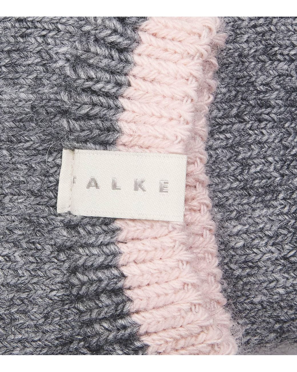Falke Gray Cosy Plush Socks