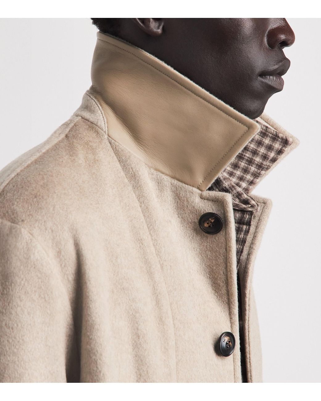 Pal Zileri Natural Cashmere Blouson Jacket for men