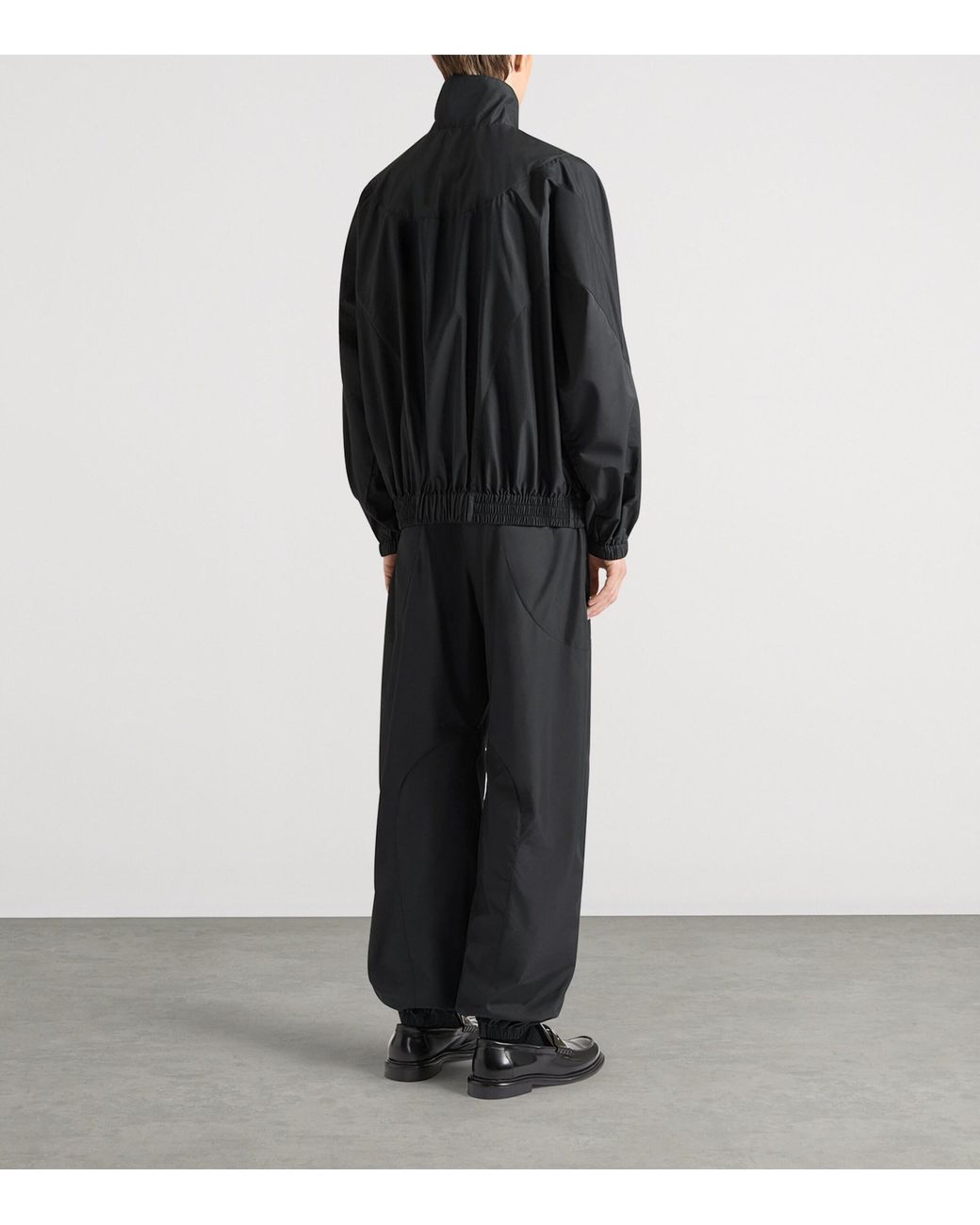 Givenchy Black Couture Seam Jacket for men