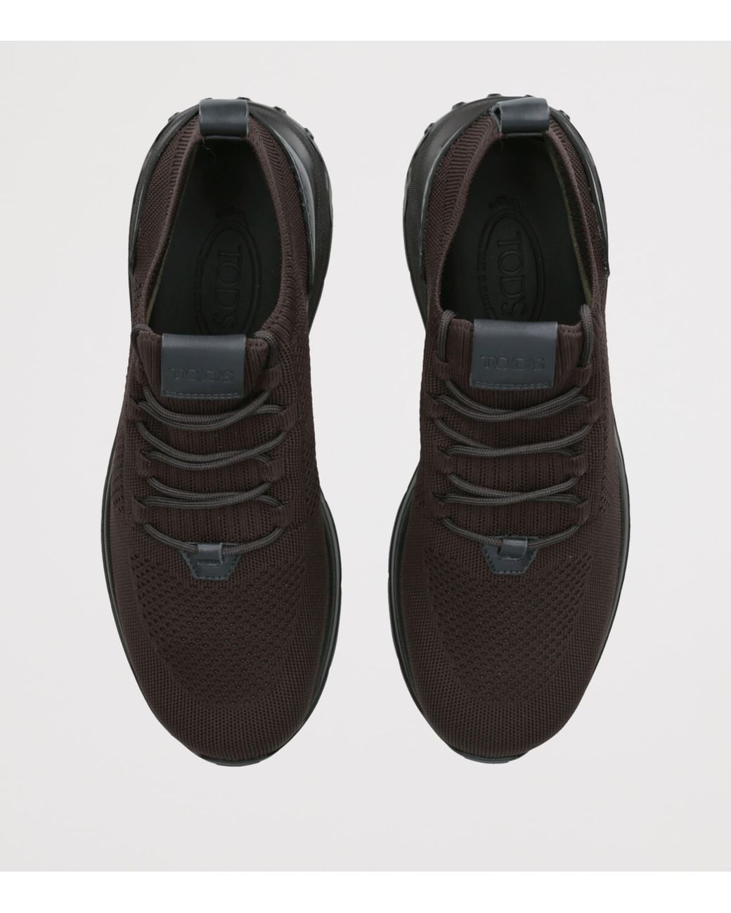 Tod's Black Run 63K Calzino Sneakers for men