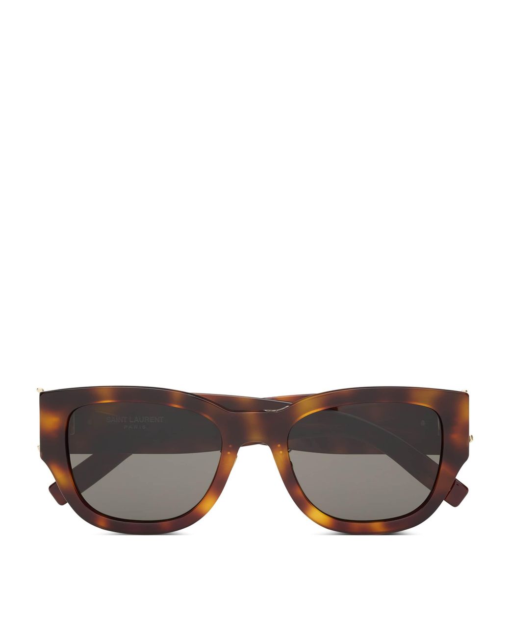 Saint Laurent Brown Square Sunglasses