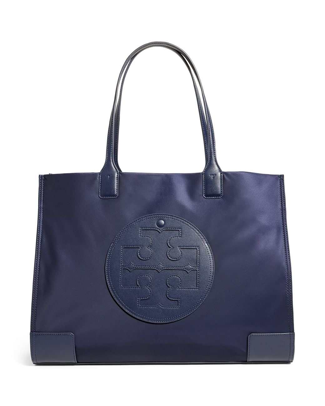 Tory Burch Blue Ella Tote Bag