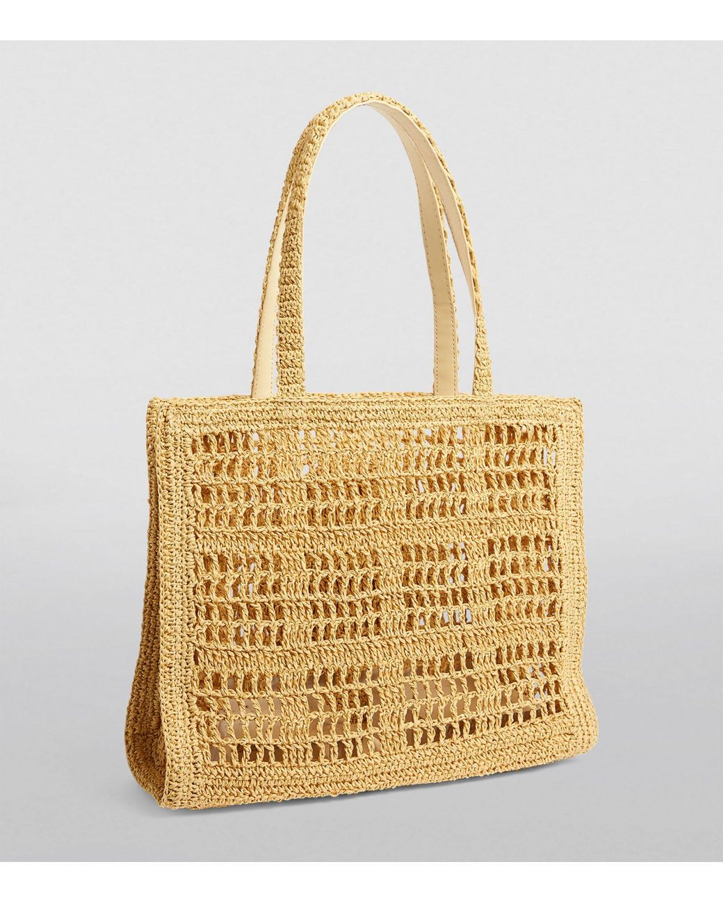 夏らしい色合い【Tory Burch】Ella Wovenラフィアリストレット 夏らしい色合い【Tory Burch】Ella Wovenラフィアリストレット