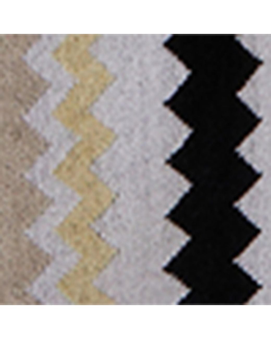 Missoni Multicolor Towelling Zigzag Curt Robe