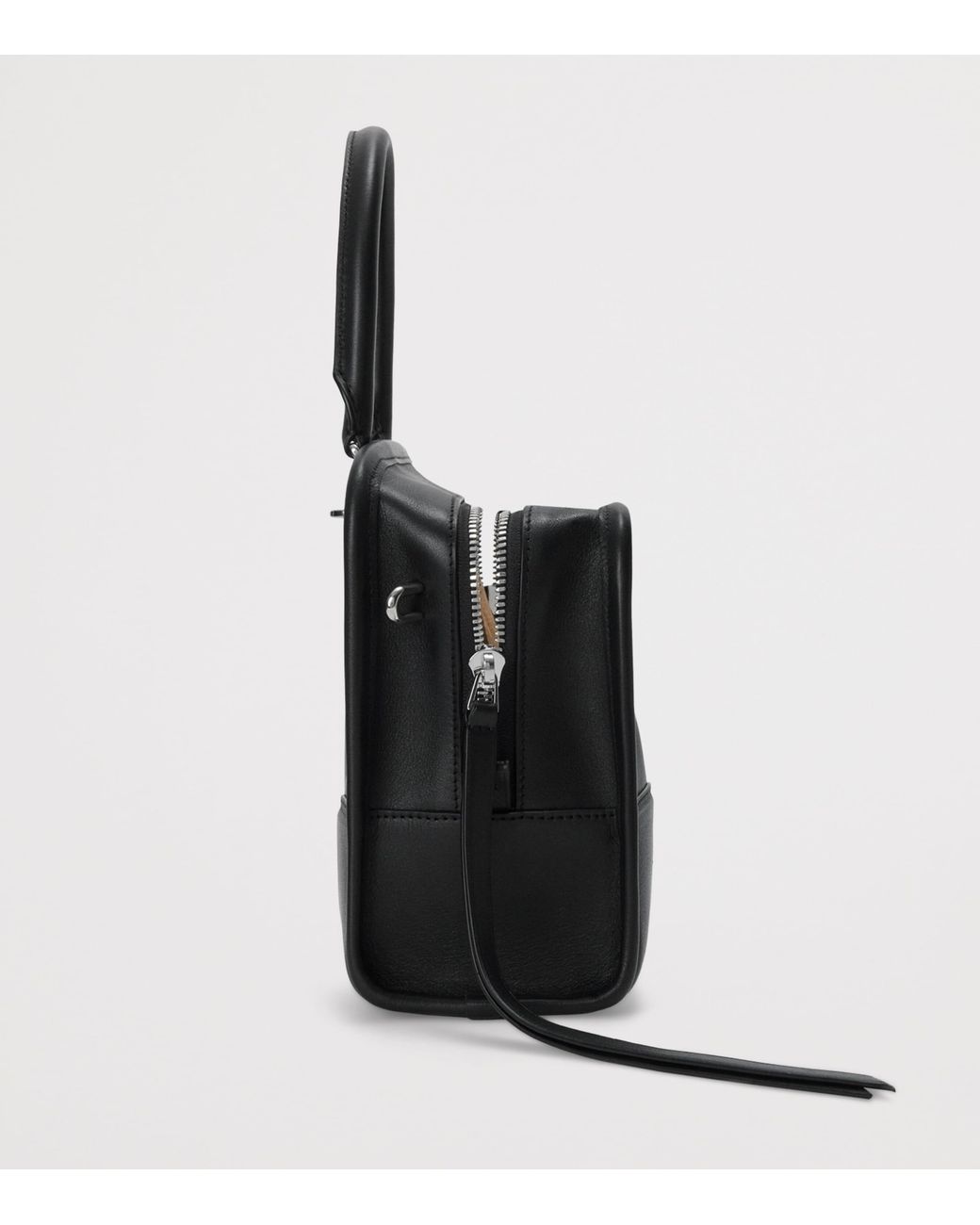 Loewe Black Small Leather Amazona 180 Top-Handle Bag