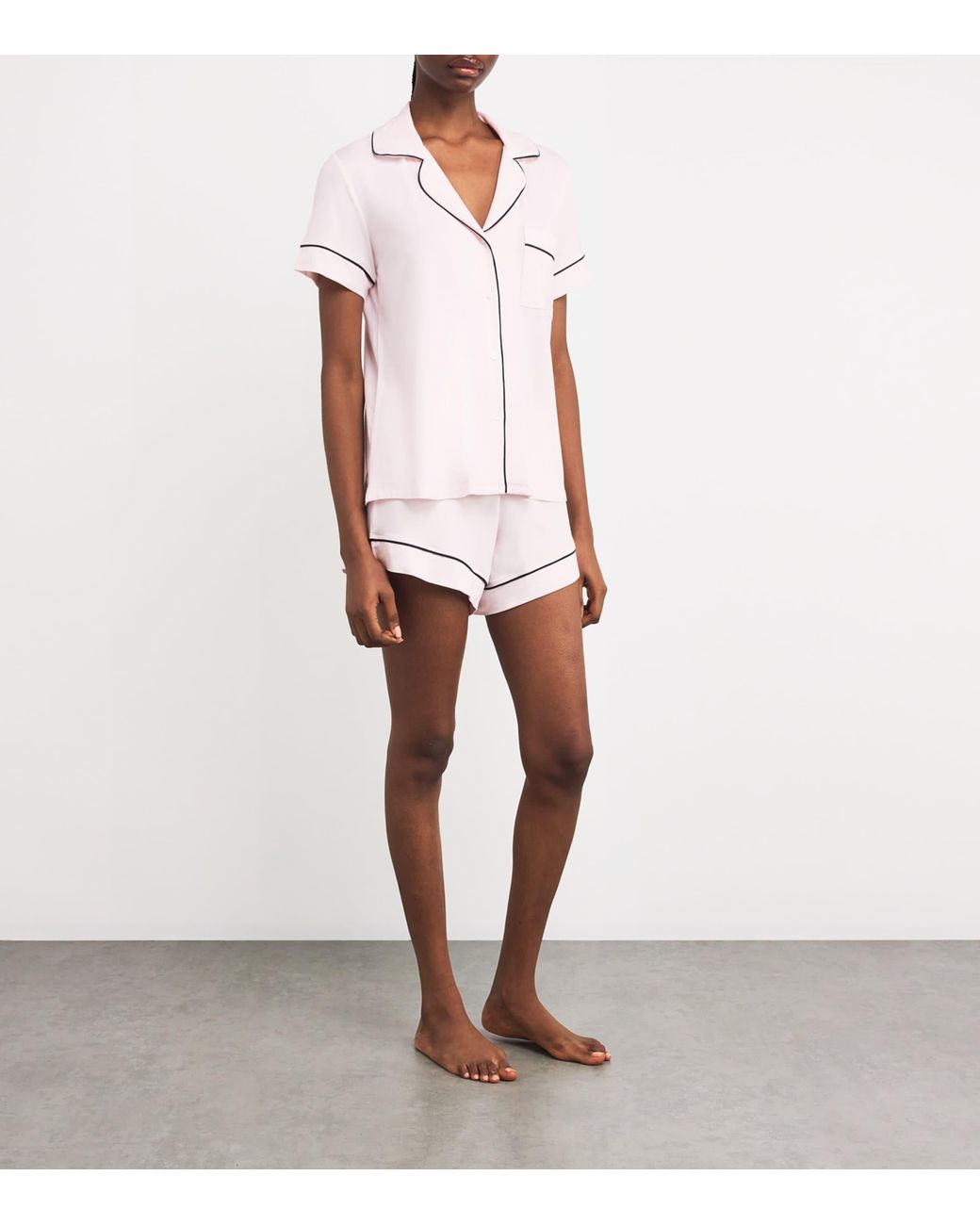 Eberjey Pink Gisele Short Pyjama Set