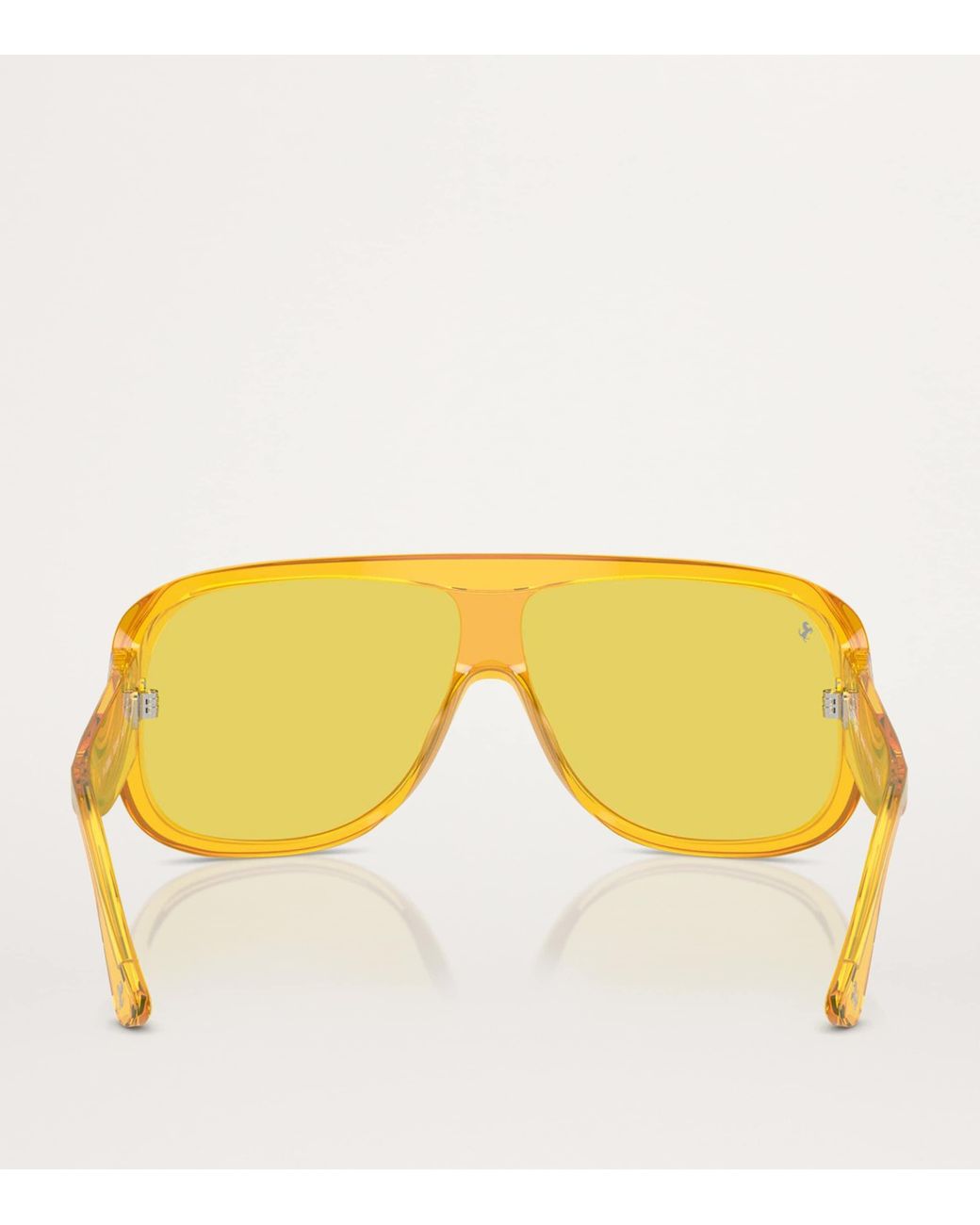 Ferrari Yellow Titanium Fh2006U Sunglasses