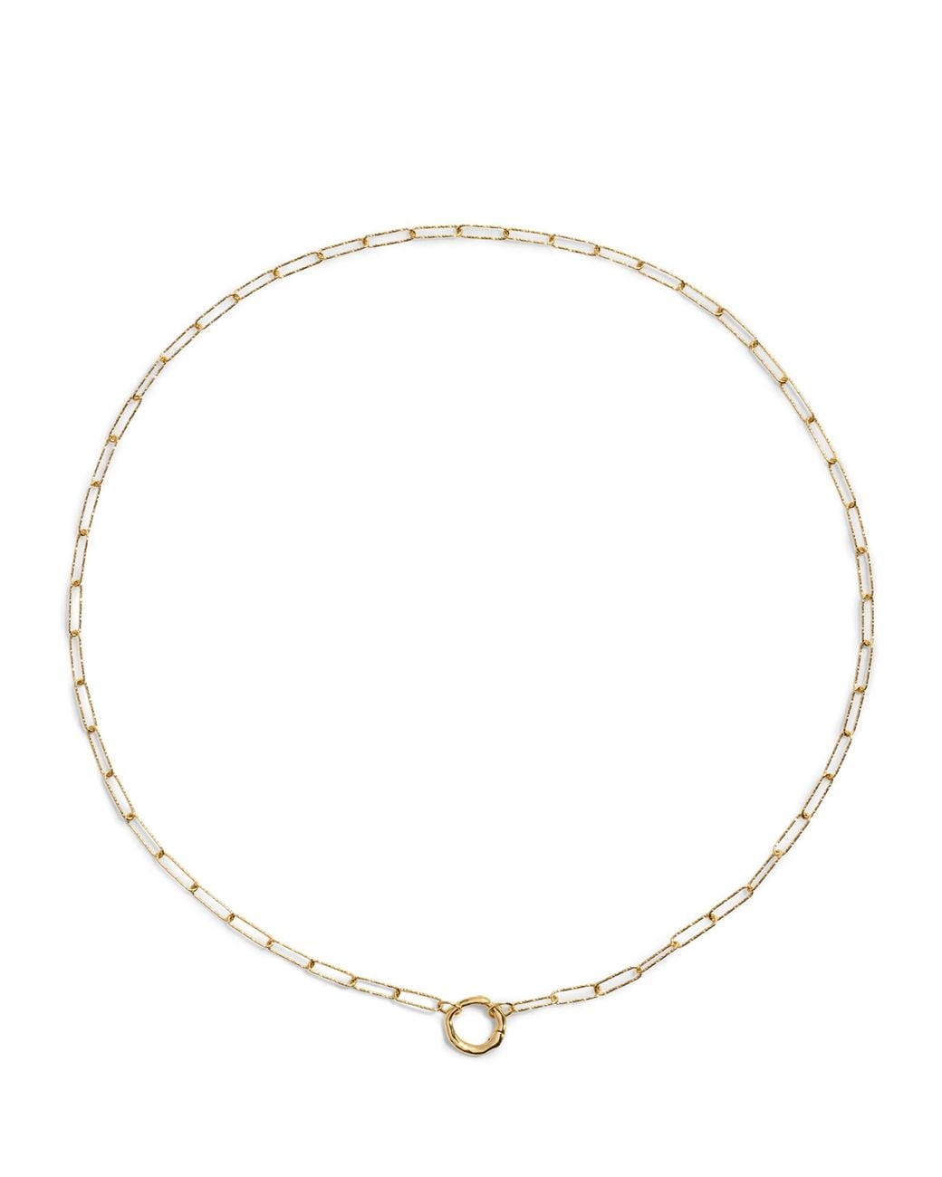 Monica Vinader Metallic Vermeil Alta Necklace