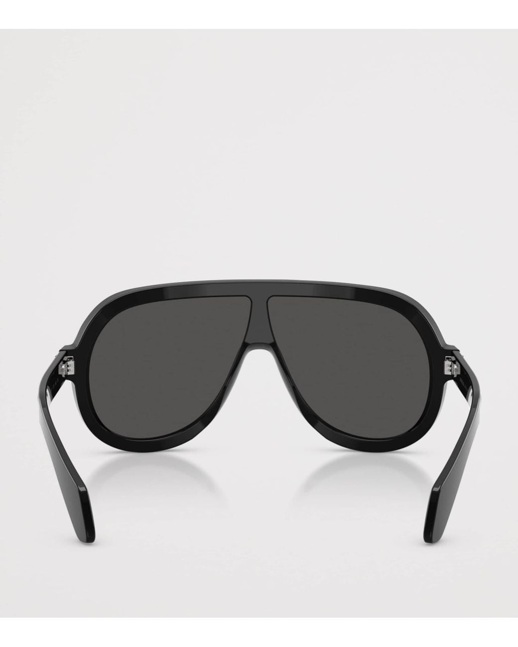 Moncler Black Sunsette Pilot Sunglasses