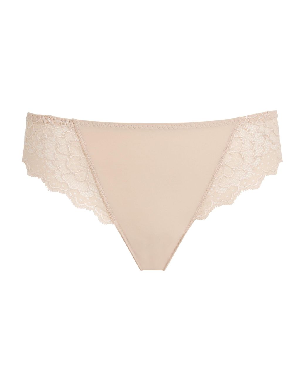 Simone Perele Natural Lace Caresse Tanga
