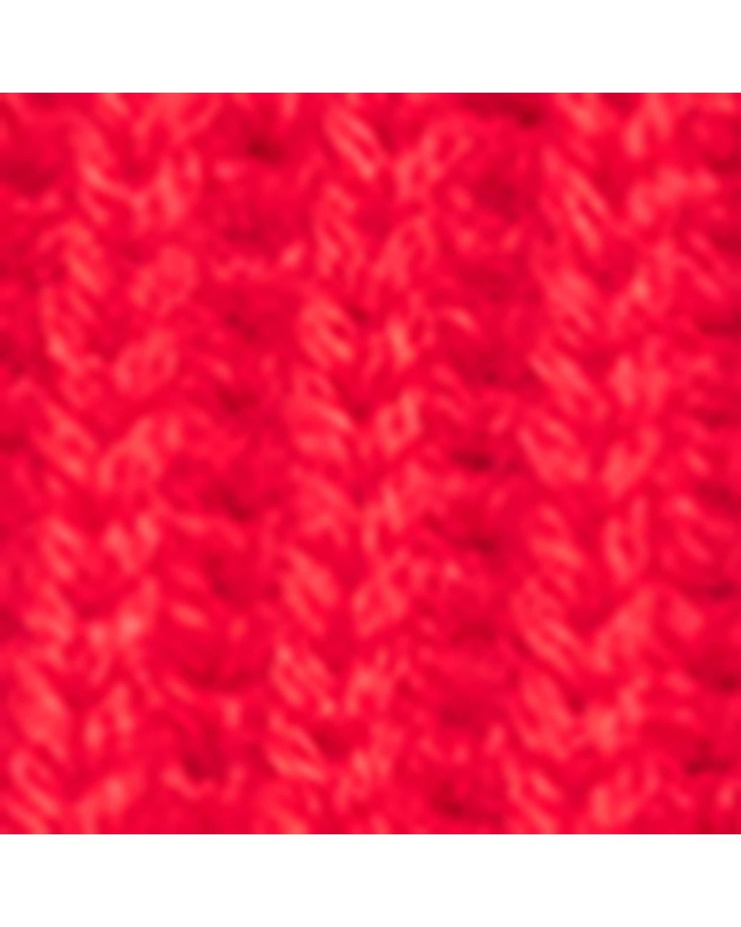 Sandro Red Wool-Cashmere Beanie