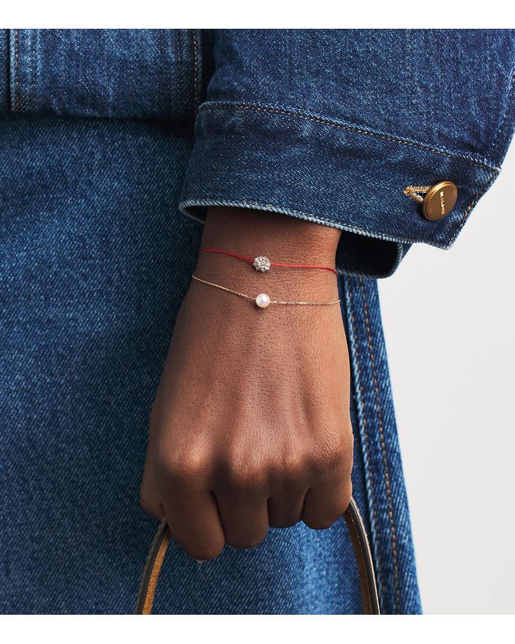 RedLine Pink Rose And Diamond Sol Soleil Bracelet
