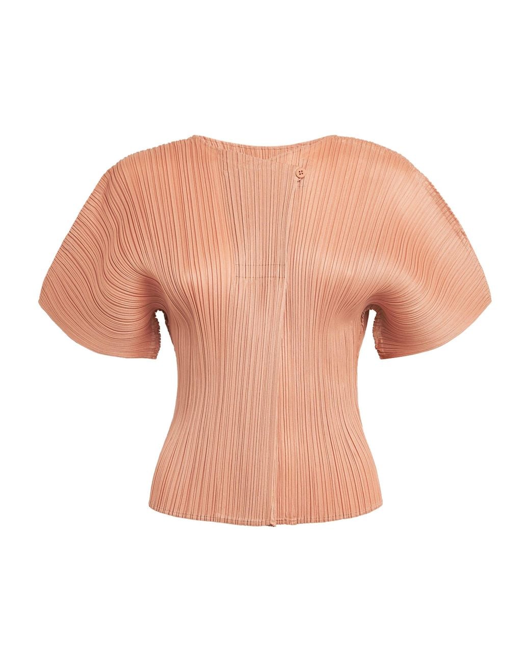 Pleats Please Issey Miyake Pink Monthly Colors June Blouse