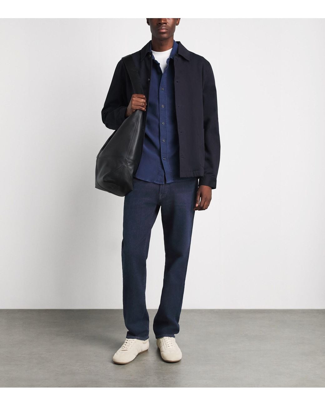 Citizens of Humanity Blue Elijah Straight Jeans for men
