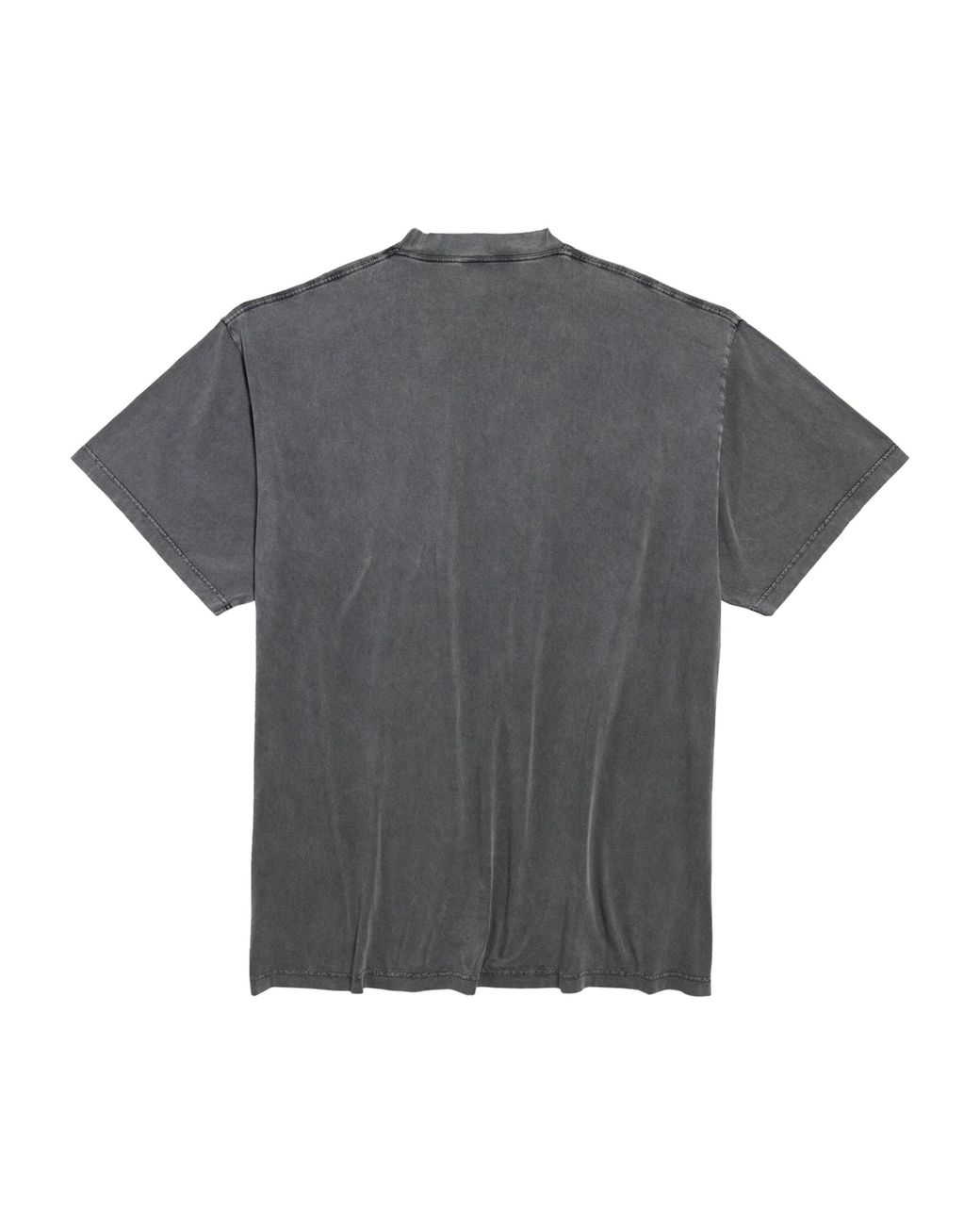 Balenciaga Tbilisi Oversized T-Shirt in Gray for Men | Lyst