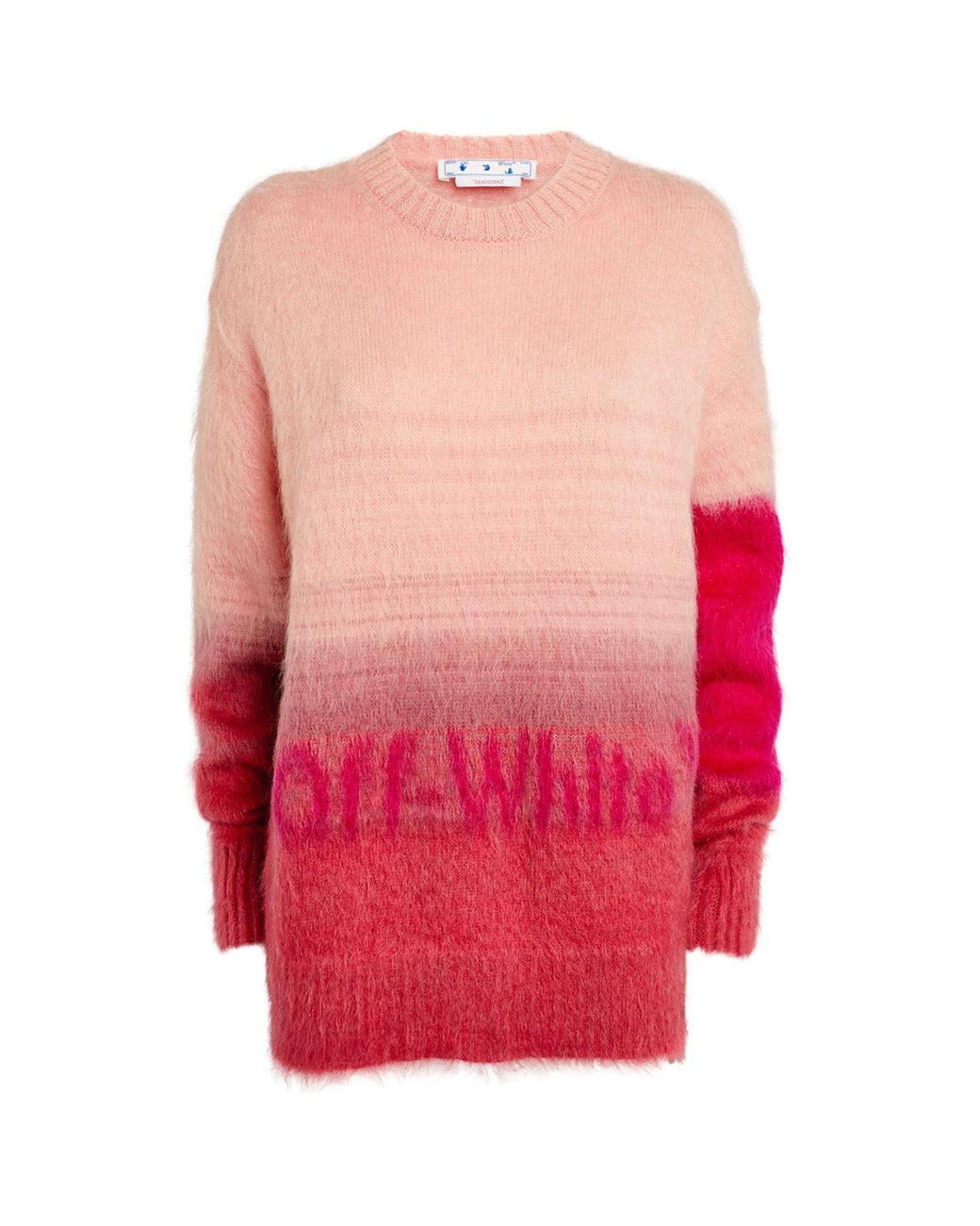 Sweaters, Vandy The Pink Vior Monogram Logo Knit Sweater