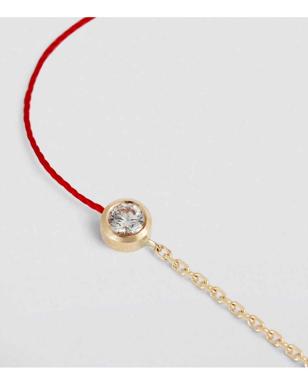 RedLine Metallic And Diamond So Pure Bracelet