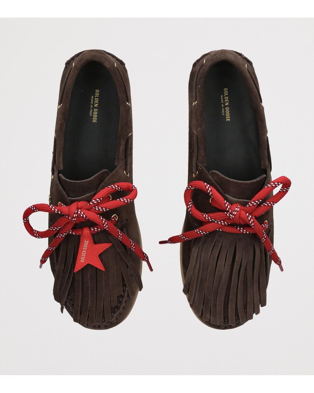 Golden Goose Deluxe Brand Brown Suede Cruise Loafers