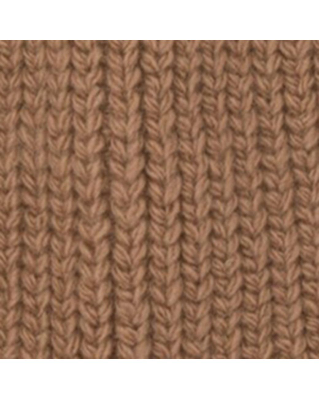 Prada Brown Wool-Cashmere Beanie for men