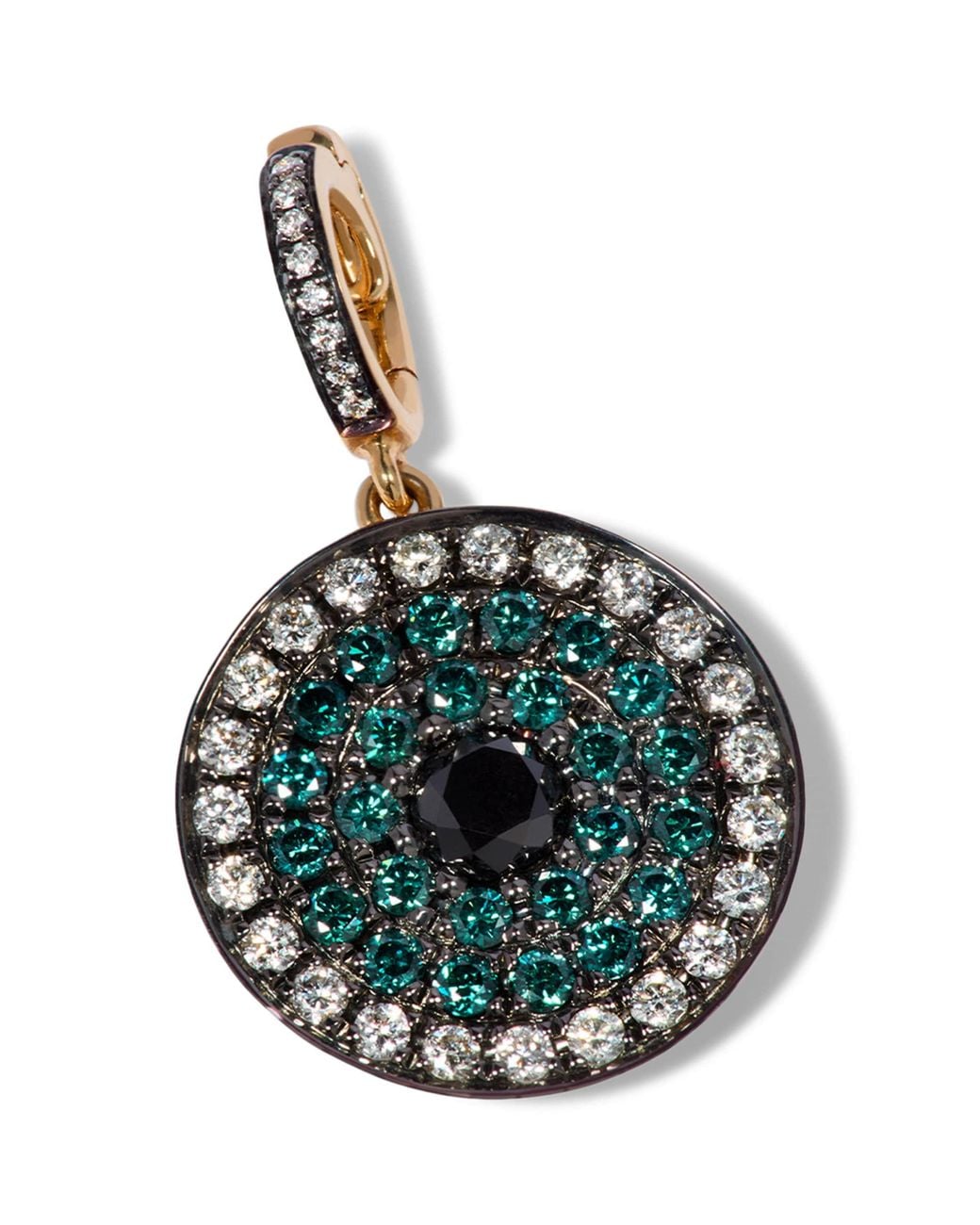 Annoushka Green And Diamond Whoopsie Daisy Bangle