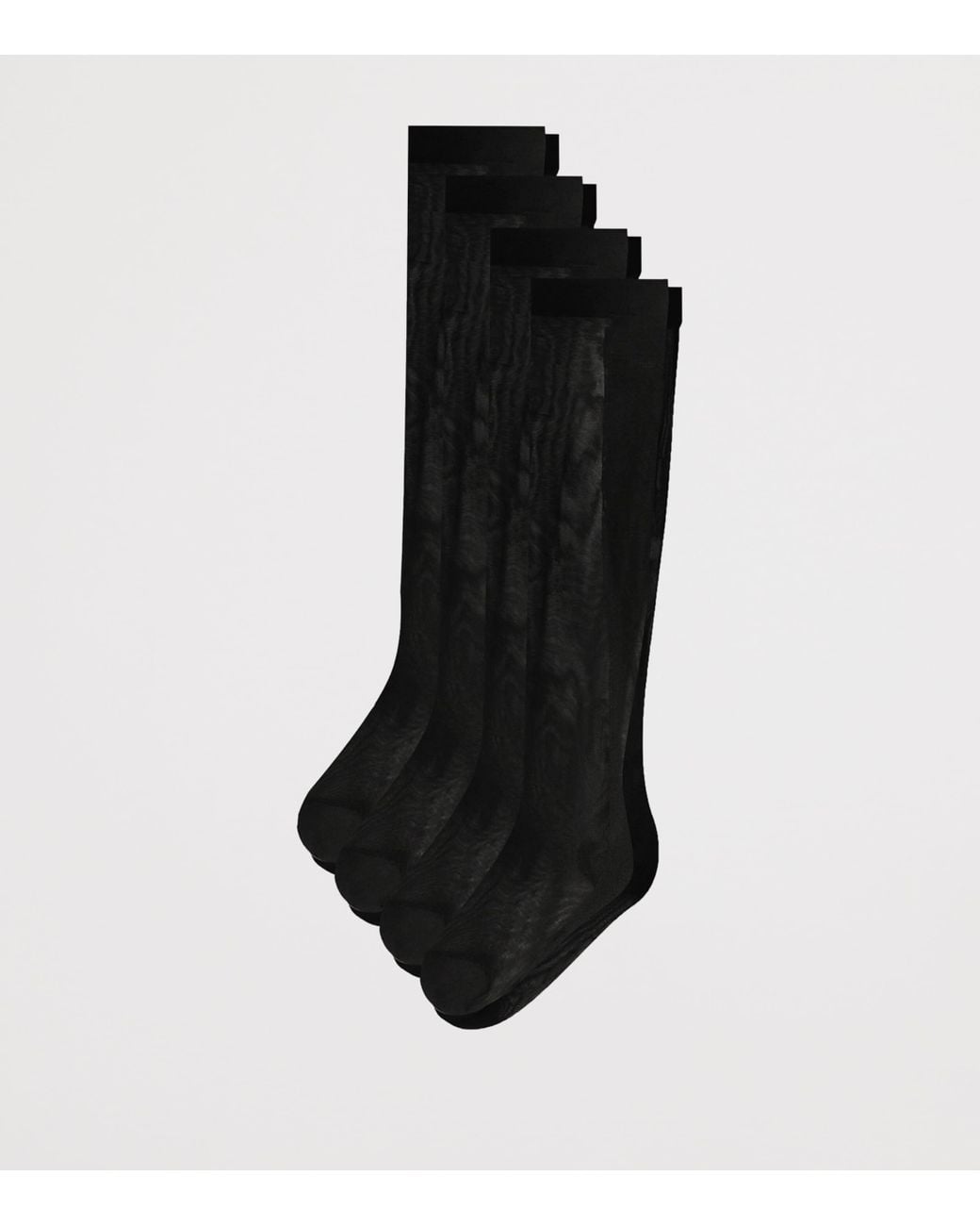Dolce & Gabbana Black Woven Socks for men