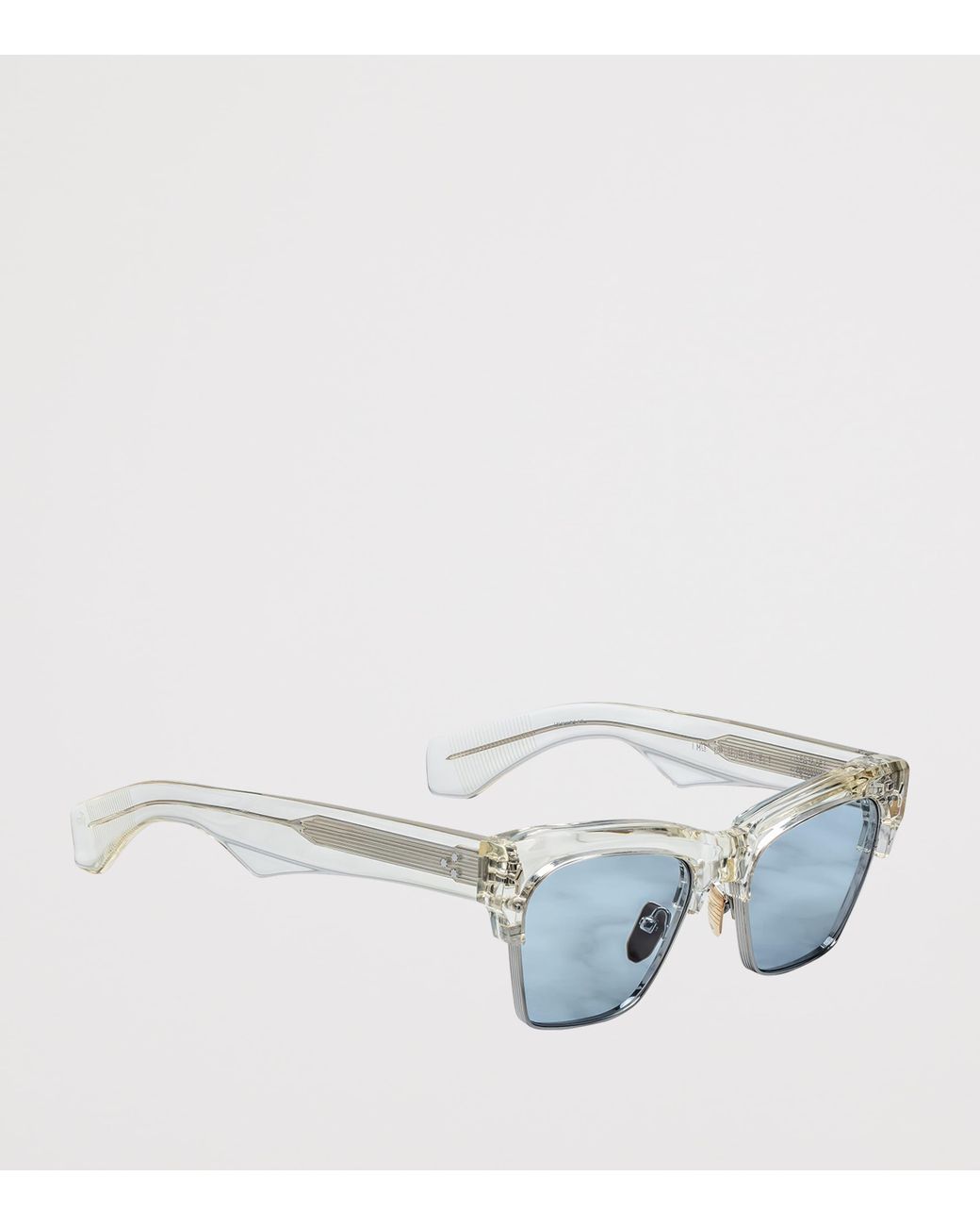 Jacques Marie Mage Blue Bugsy Sunglasses for men