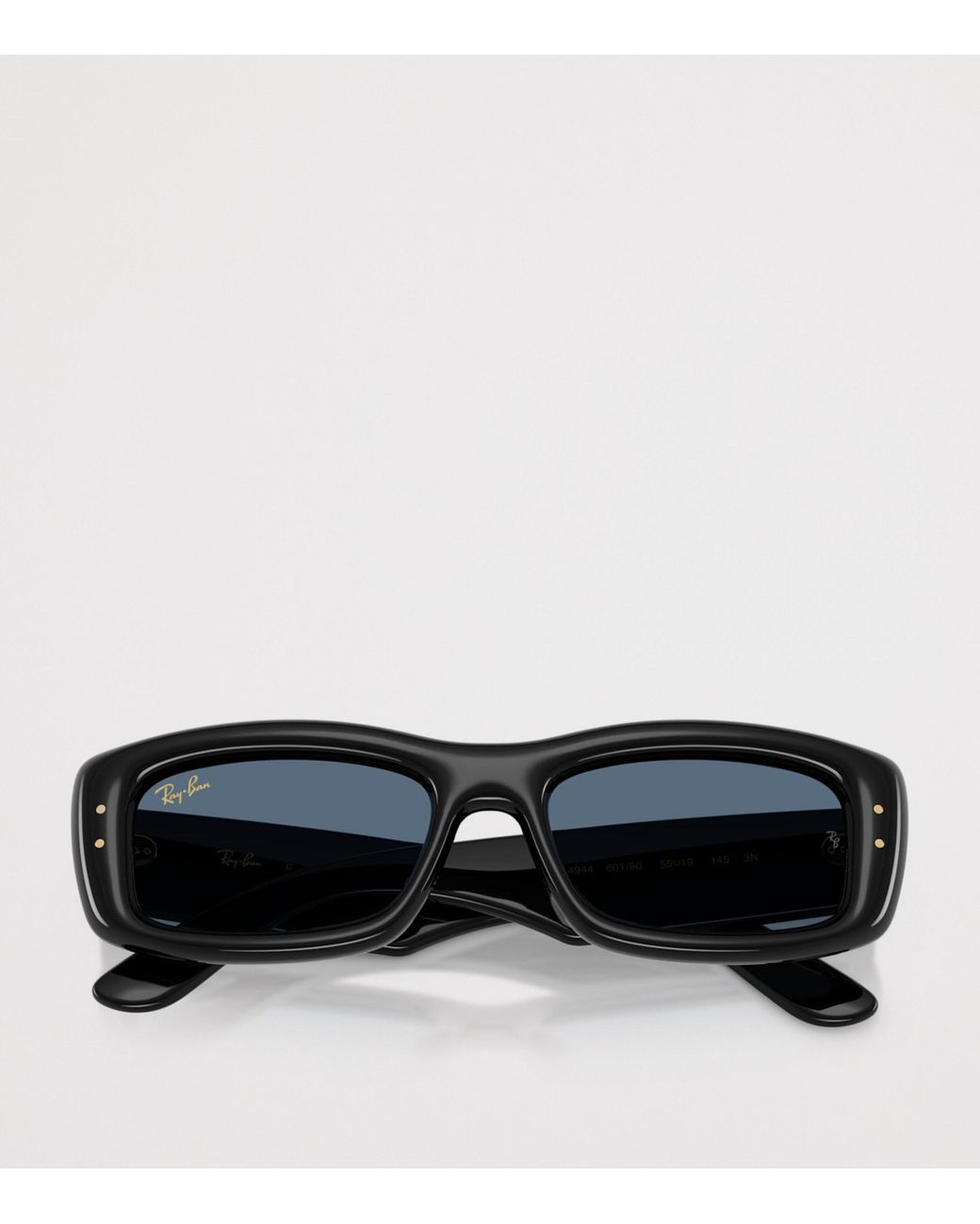 Ray-Ban Blue Kiliane Puffer Rectangle Sunglasses