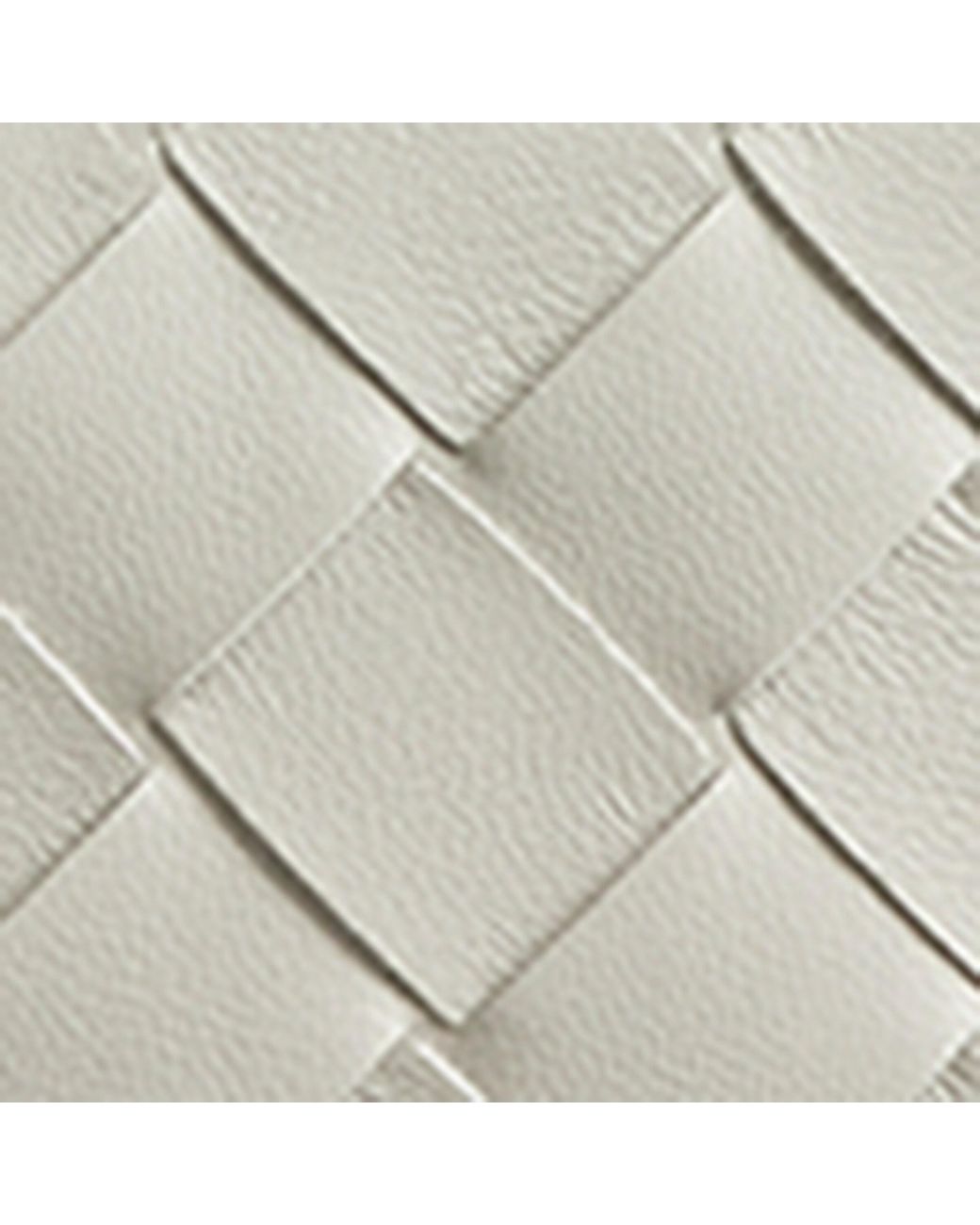 Bottega Veneta White Leather Andiamo Wallet On Strap
