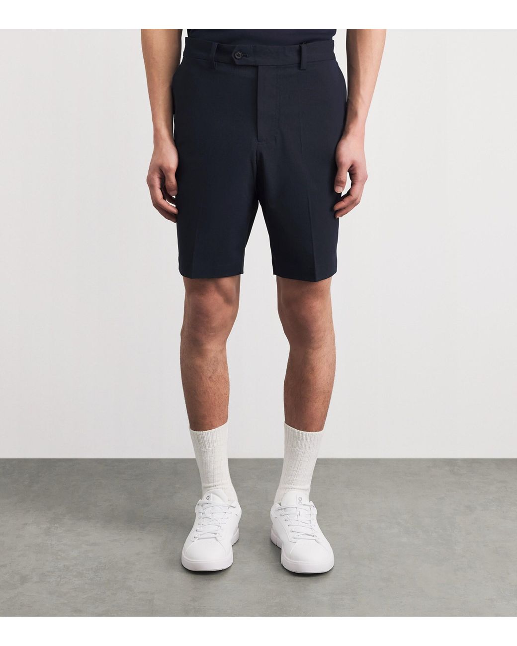 J.Lindeberg Blue Vent Shorts for men