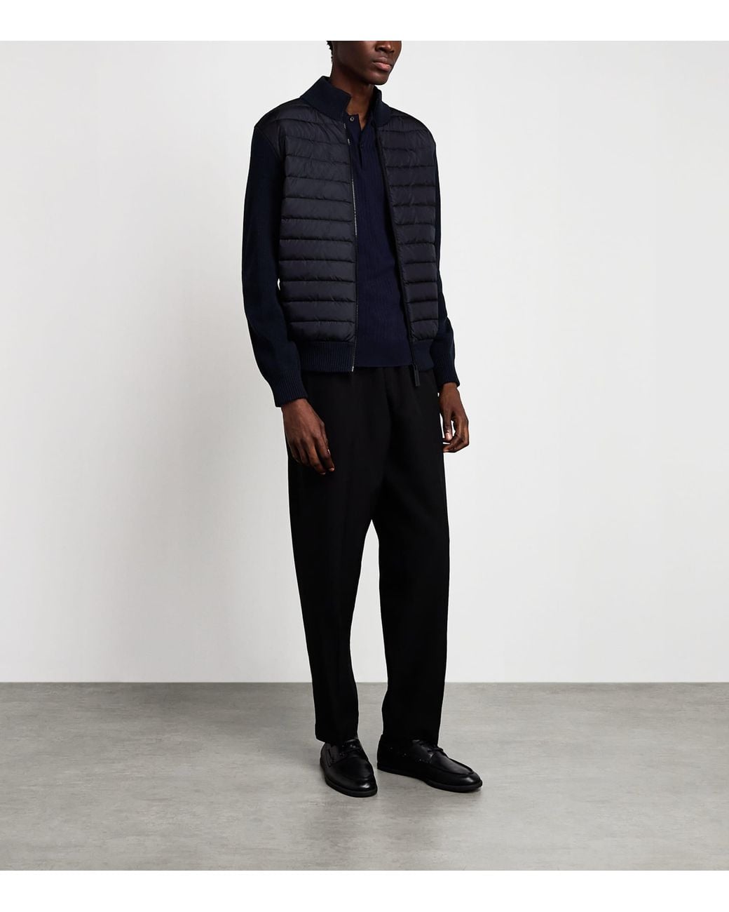 Canada Goose Blue Hybridge Jacket for men