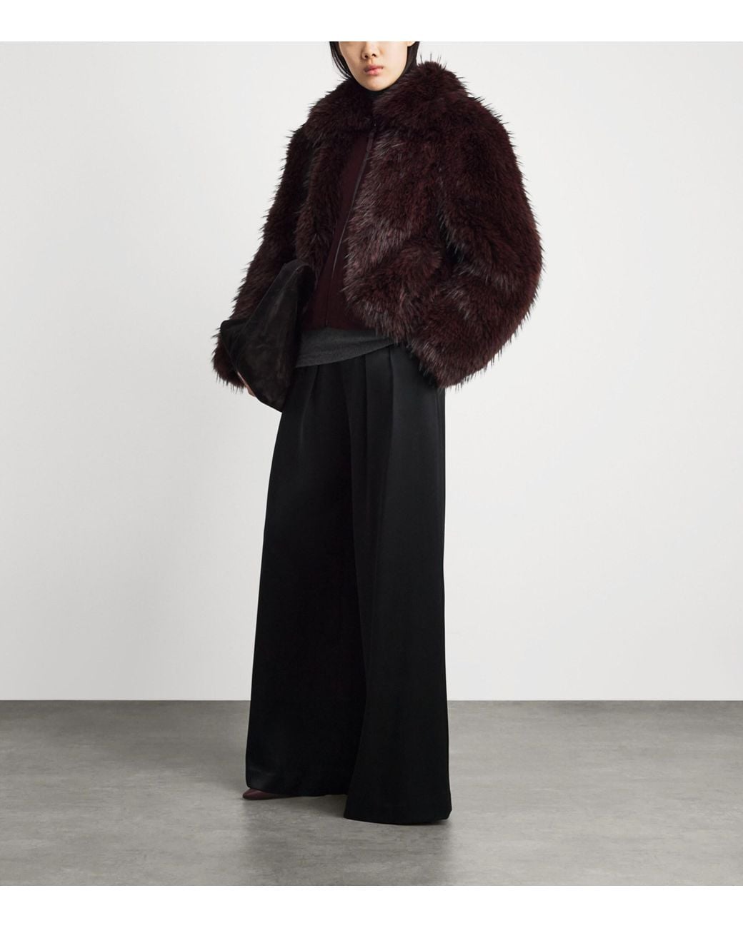 Mackage Brown Faux Fur Nanny Jacket
