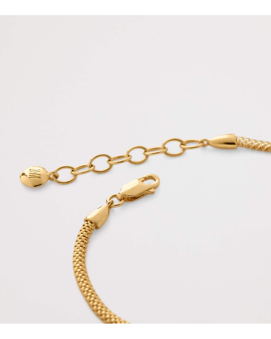 Monica Vinader Metallic Vermeil Heirloom Bracelet