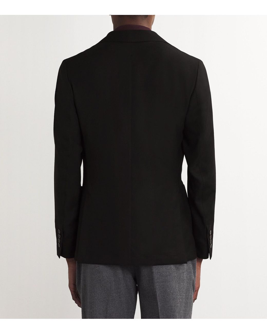 Colombo Black Cashmere 4.0 Robert Blazer for men